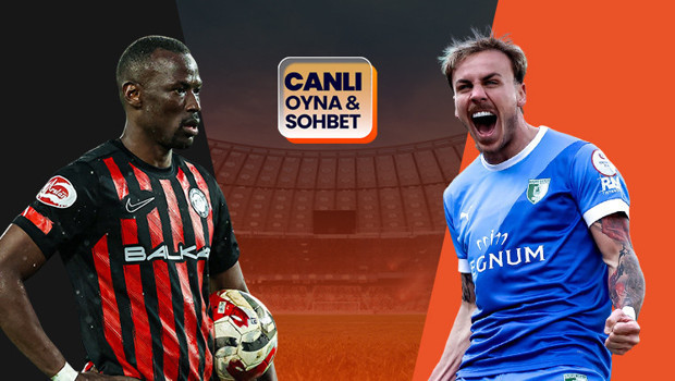 Bodrum FK ile Çorum FK final için sahada! Maçın heyecanı canlı sohbet ile Misli'de