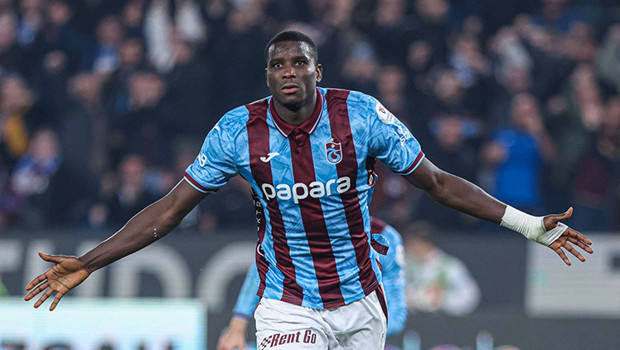 Trabzonspor'da Onuachu, kulüp tarihine geçmeye yakın!