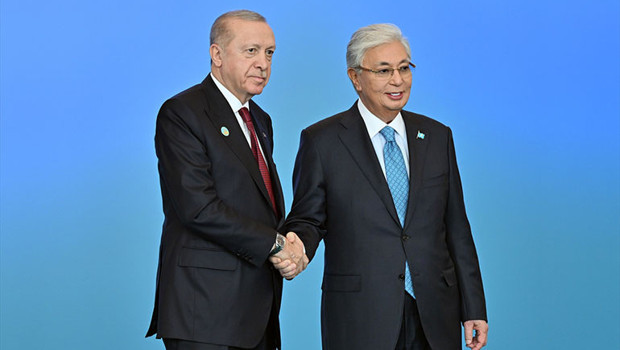 Kazakistan'da kritik zirve! Cumhurbaşkanı Erdoğan'dan Türk dünyasına çağrı: İş birliğimiz artmalı