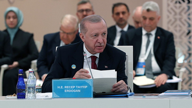 Kazakistan'da kritik zirve! Cumhurbaşkanı Erdoğan'dan Türk dünyasına çağrı: İş birliğimiz artmalı