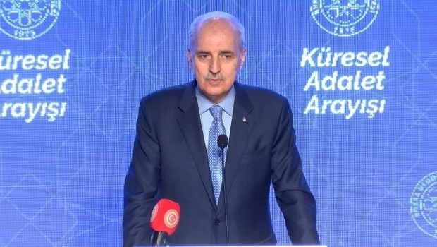 TBMM Başkanı Kurtulmuş: Türkiye küresel adalet anlayışının öncüsü oldu