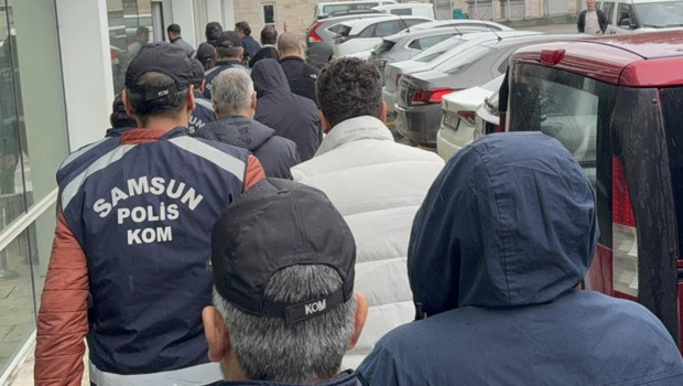 Samsun'daki rüşvet operasyonunda 2 doktor tutuklandı