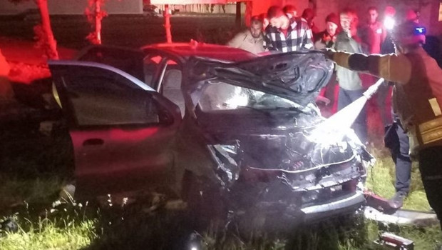 Muş’ta otomobil takla attı: 1 ölü, 3 yaralı