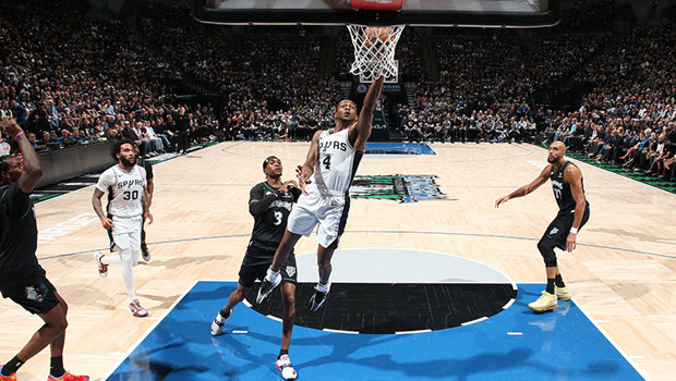 NBA'de Spurs, Batı Konferansı finaline yükseldi!