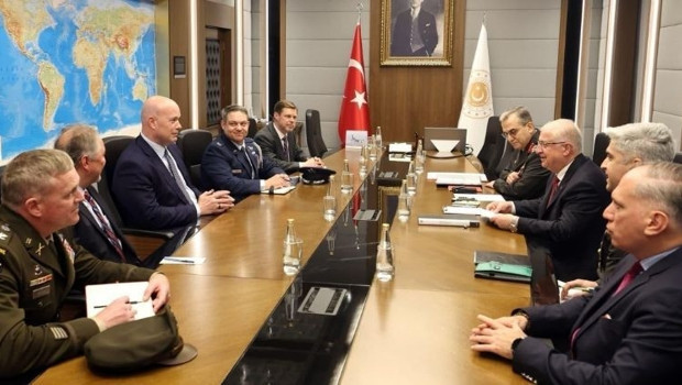 Bakan Güler, NATO Daimi Temsilcilerini kabul etti