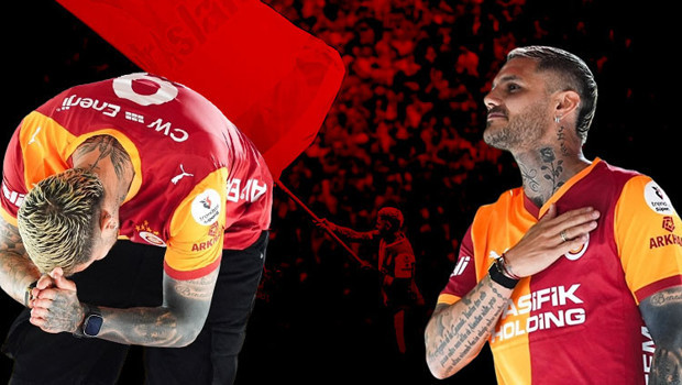 Mauro Icardi'den veda gibi açıklama: 'Teşekkürler Galatasaray...'
