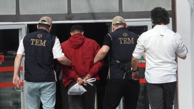 Kırmızı bültenle aranan DEAŞ üyesi yakalandı
