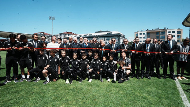 Beşiktaş'a dev tesis!