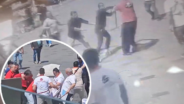Taksim'de Sopalı Çatışma: Esnafa Saldıranlar Ne Yapmaya Çalıştı?