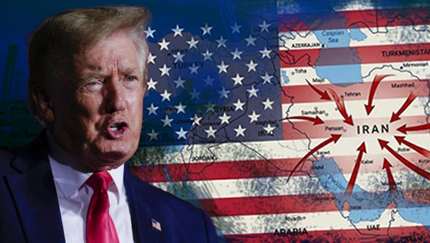 Trump'tan İran'a saldırı sinyali: Fotoğrafla tehdit etti