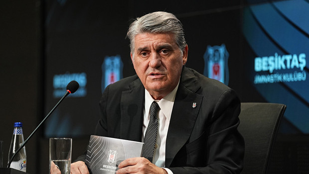 Beşiktaş Başkanı Serdal Adalı'dan yeni teknik direktör açıklaması!