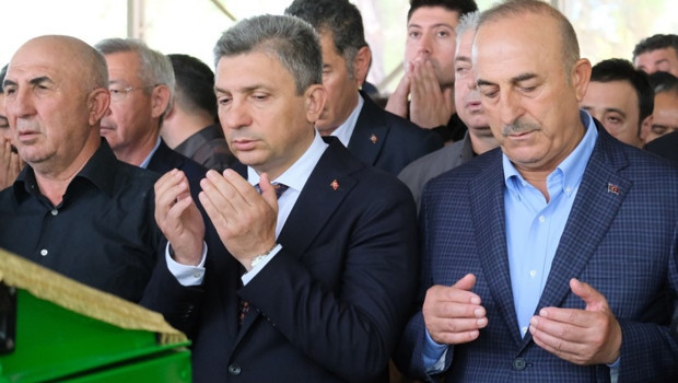 İş insanı Aydın Çavuşoğlu ebediyete uğurlandı