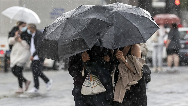 Meteoroloji’den kuvvetli yağış uyarısı