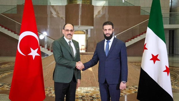 MİT Başkanı İbrahim Kalın Şam'da