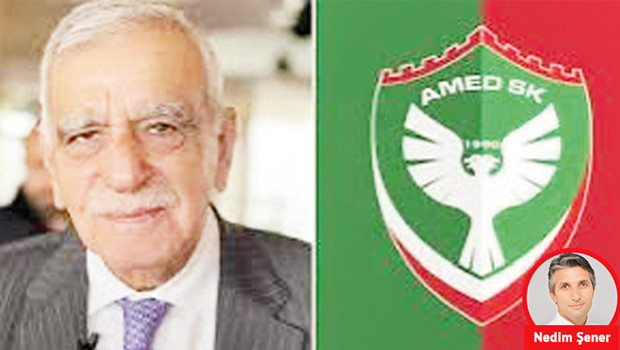 Ahmet ağanın ‘Amed Spor’ çıkışı yine ortalığı karıştırdı