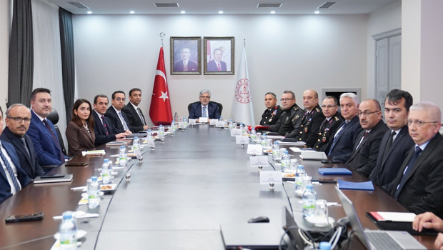 LGS için hazırlık toplantısı