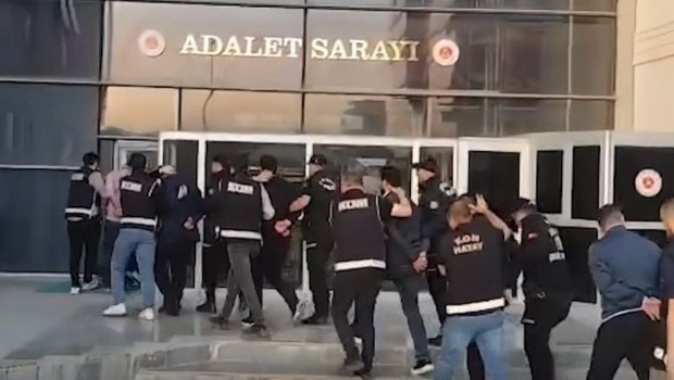 Organize suç örgütüne operasyon: 28 tutuklu