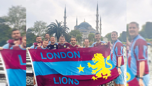 Aston Villa taraftarları İstanbul’a aşık oldu
