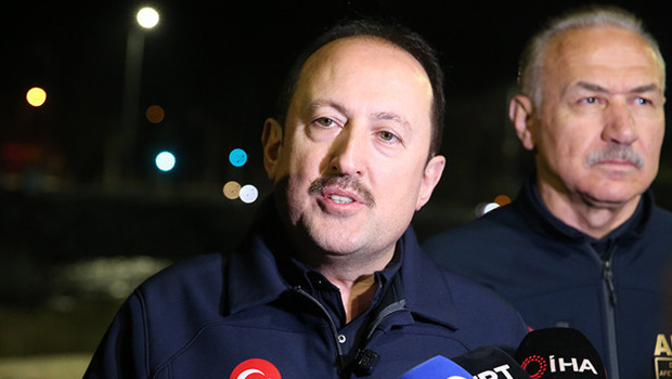 AFAD Başkanı Pehlivan Tokat'ta konuştu: Her türlü önlemin alındı
