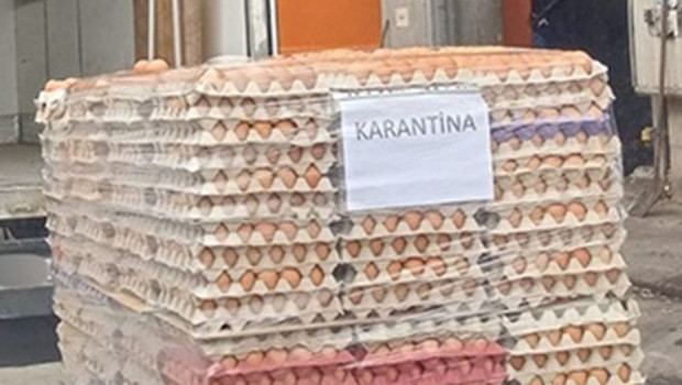 Yumurta satın alırken bu hileye dikkat! On binlercesi ele geçirildi