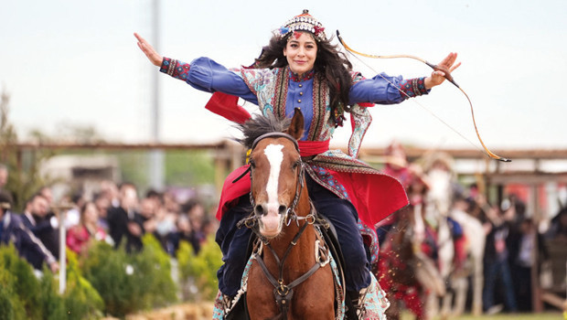 Etnospor festivali başladı