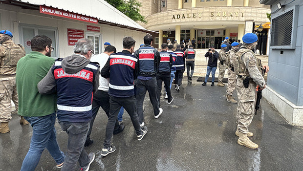 Şanlıurfa merkezli sahte sağlık raporu operasyonu: 38 zanlı tutuklandı