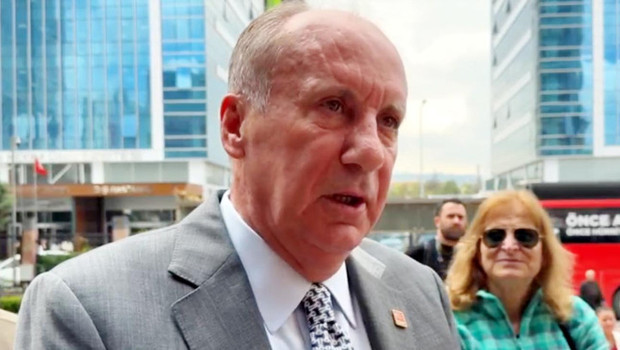 Muharrem İnce, Özgür Özel'i ziyaret etti! 'Herkesi sakin olmaya davet ediyorum'