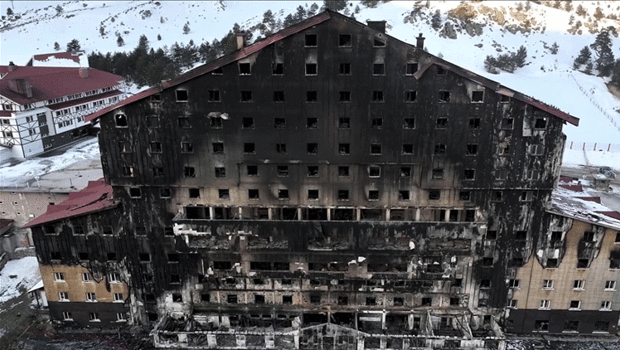 İstinaf, Grand Kartal Otel yangını davasında verilen kararları hukuka uygun buldu