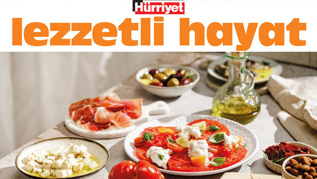 Havalar ısındıkça menüler de hafifler, renklenir