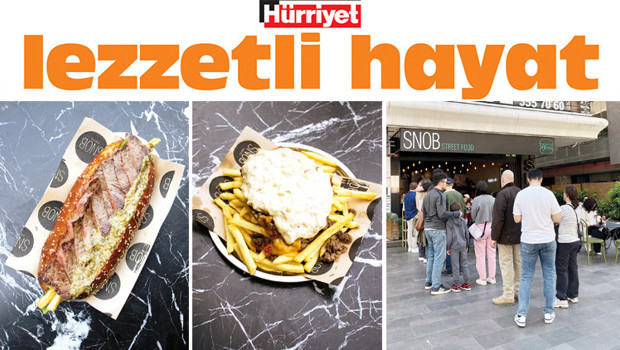 Avrupa’da kahvaltısı, Türkiye’de burgeri ünlü