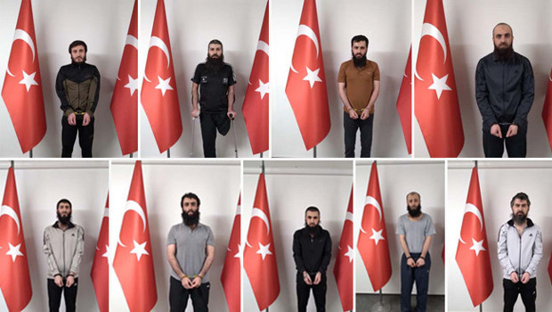 MİT'ten Suriye'de operasyon: Kırmızı bülten ile aranan 10 DEAŞ’lı yakalandı