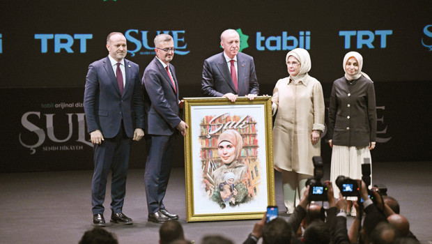 Emine Erdoğan'dan 'Şule: senin hikâyen' paylaşımı