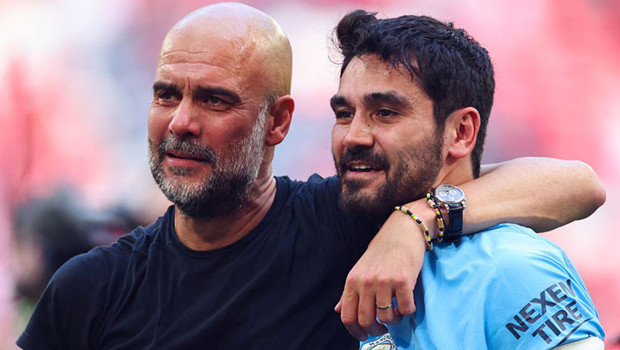 İlkay Gündoğan'dan Guardiola'ya veda mesajı!