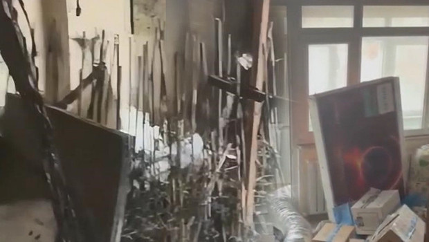 Yer: İstanbul... Yangın ihbarına giden itfaiye ekipleri uyuşturucu serası buldu