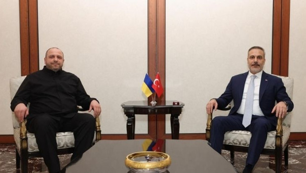 Dışişleri Bakanı Fidan, Ukrayna Ulusal Güvenlik ve Savunma Konseyi Sekreteri Umerov ile görüştü