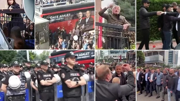 CHP Genel Merkezi önündeki olaylara soruşturma