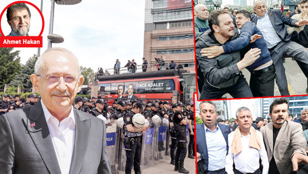 Polissiz çözemediler