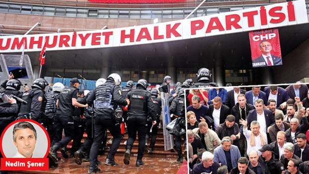 Yolsuzluk ve rüşvetle İmamoğlu’nun kullandığı ‘hançer’ olarak şaibeyle geldi, polisle gitti