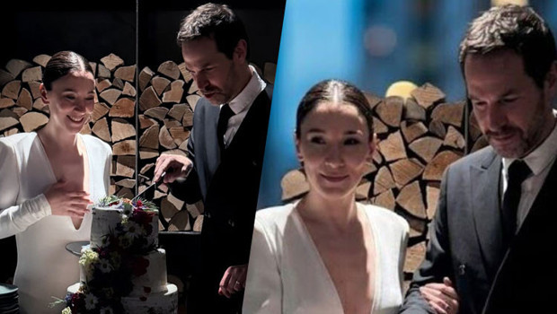Oyuncu Sibel Kekilli evlendi!