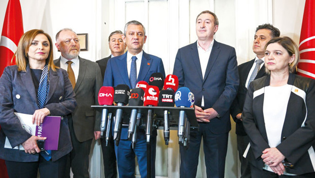 Özel’in yeni üssü Meclis