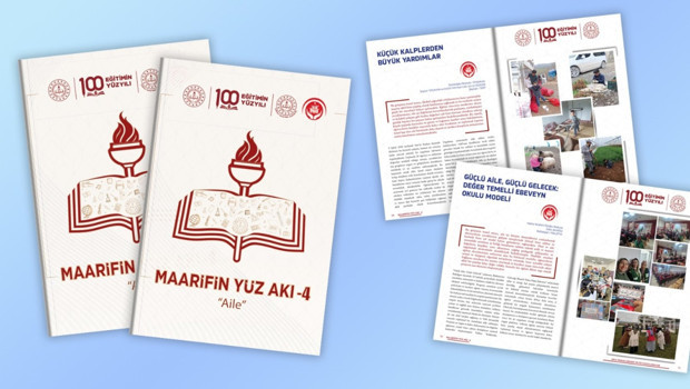 MEB'in dergisinin yeni sayısında 'aile' teması işlendi
