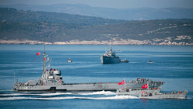 Polonya Deniz Kuvvetleri Komutanı Ziemianski'den Deniz Kuvvetleri Karargahı'na ziyaret