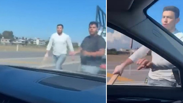 Hatay'da trafikte yol kesip sopayla tartıştığı sürücüyü tehdit eden sürücüye 180 bin lira ceza kesildi