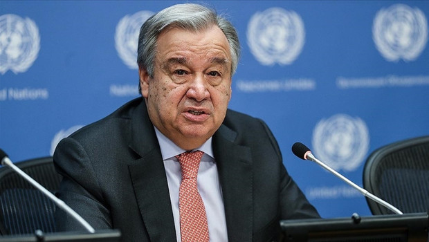 Guterres'ten uluslararası hukuka saygının tehlikeli şekilde aşındığı uyarısı