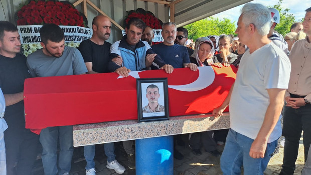 Piyade Er Recep Demirci son yolculuğuna uğurlandı