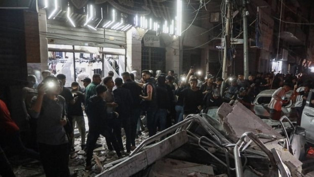 İsrail’den Gazze Şeridi'ne hava saldırısı… Hamas’ın komutanlarından Avde hedef alındı