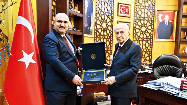 Bahçeli ‘dirlik ve dayanışma’ istedi