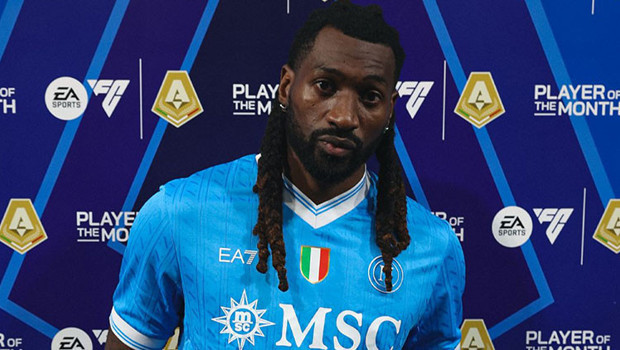 Galatasaray'ın yeni gözdesi Frank Anguissa!