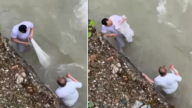 Balık tutarken yeğeniyle akıntıya kapılan amcanın da cansız bedeni bulundu