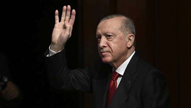 Cumhurbaşkanı Erdoğan Hudut kartallarına seslendi: Güven ve istikrar üreten bir ülkeyiz